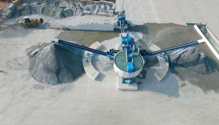 CDE Combo wet processing plant CDE Combo wet processing plant