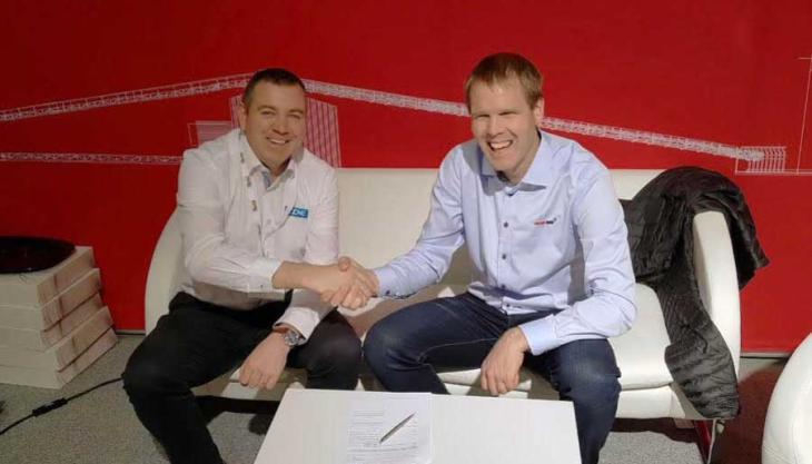 CDE and Nordic Bulk sign partnership deal CDE and Nordic Bulk