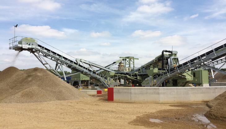 More CDE plants for CEMEX Datchet Quarry