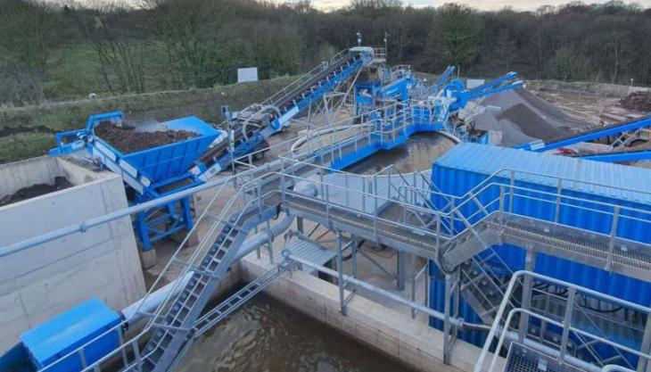 Ruttle Group's new CDE wash plant CDE wash plant