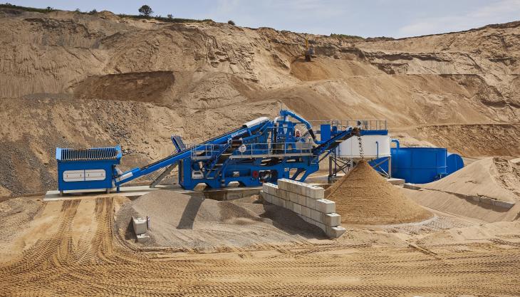 CDE and Molson Washing have formed a strategic partnership in the UK CDE wash plant