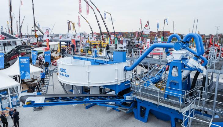 CDE Combo at bauma CDE Combo