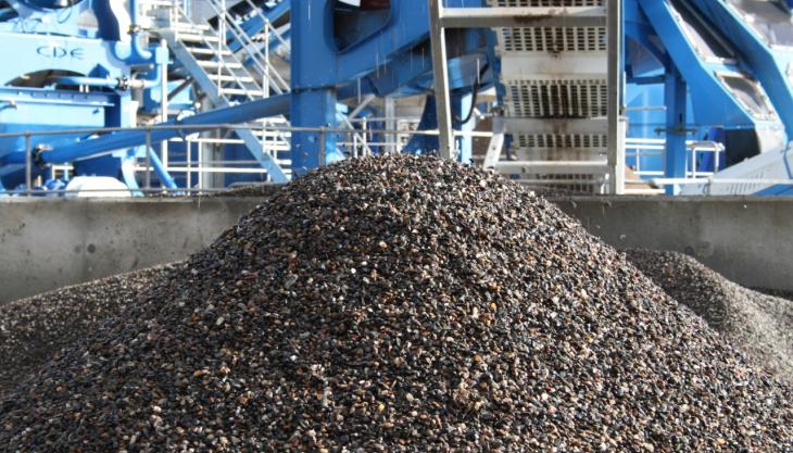 The new CDE plant will allow Rhomberg to produce washed recycled aggregates The new CDE plant will allow Rhomberg to produce washed recycled aggregates