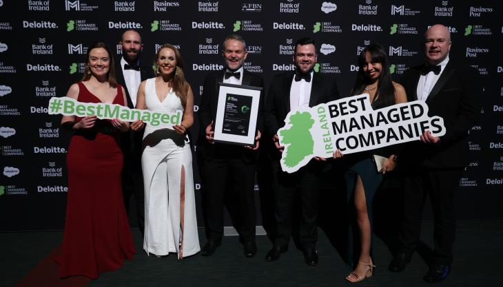 CDE have secured their 14th consecutive Deloitte Best Managed Companies award CDE