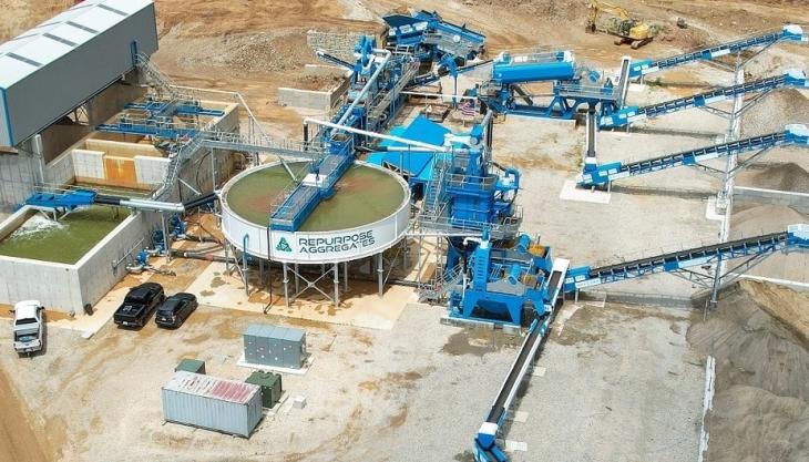 CDE will be showcasing washing and recycling equipment at Conexpo CDE plant