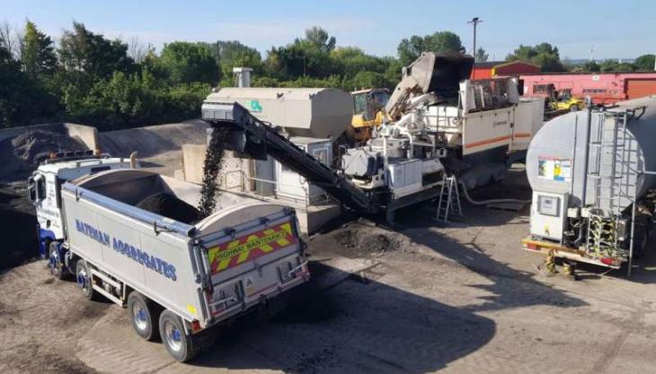 OCL highway waste-recycling depot OCL highway waste-recycling depot
