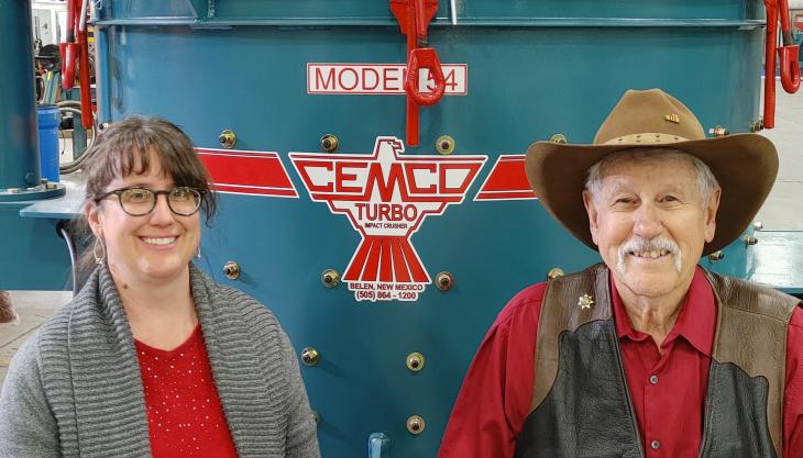 Jennifer Hise-Trujillo assumes the presidency of CEMCO from her father, Neil Hise, who remains with the company as chairman of the board and will assist in an advisory role CEMCO