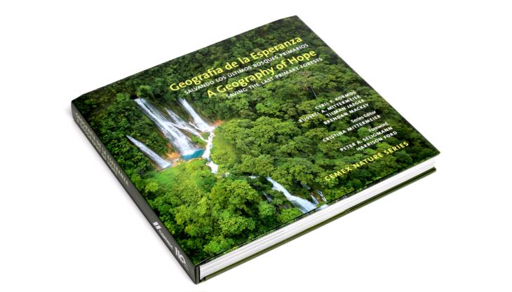CEMEX release new conservation book A Geography of Hope