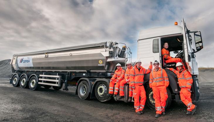 CEMEX apprentice drivers