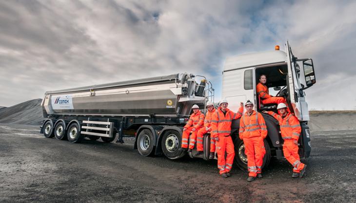 CEMEX Driving Apprenticeship Scheme CEMEX Driving Apprenticeship Scheme