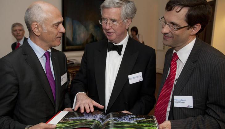 Cemex launch conservation book