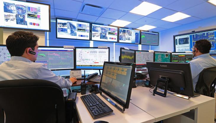 CEMEX's cement control center (C3) Cement control center