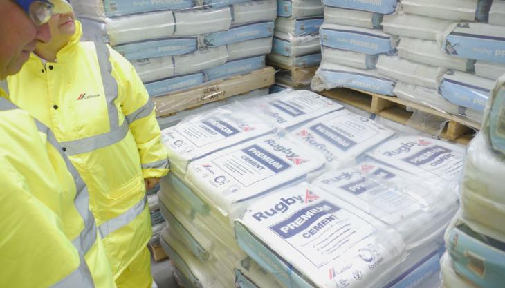 CEMEX UK introduce independently verified CO2 labelling system for packed cement products CEMEX cement bags