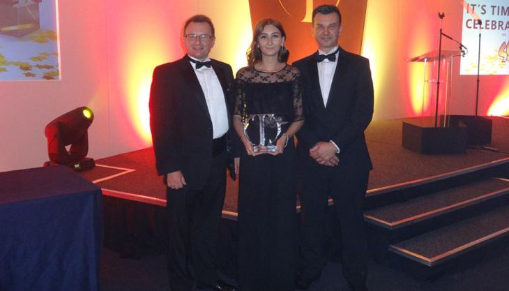 Christina Wilcox named Apprentice of the Year Christina Wilcox