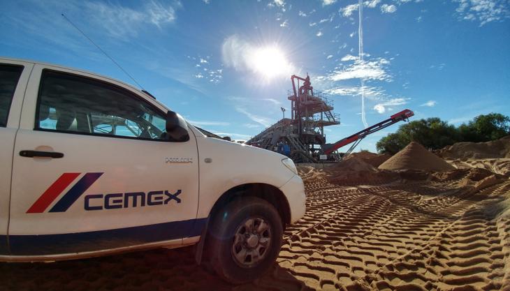 CEMEX open new quarry in Lincolnshire Cromwell quarry