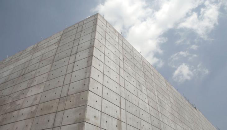 CEMEX create blast-resistant concrete Blast resistant concrete