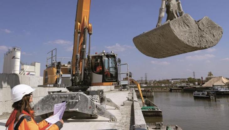 CEMEX's new Gennevilliers recycling plant