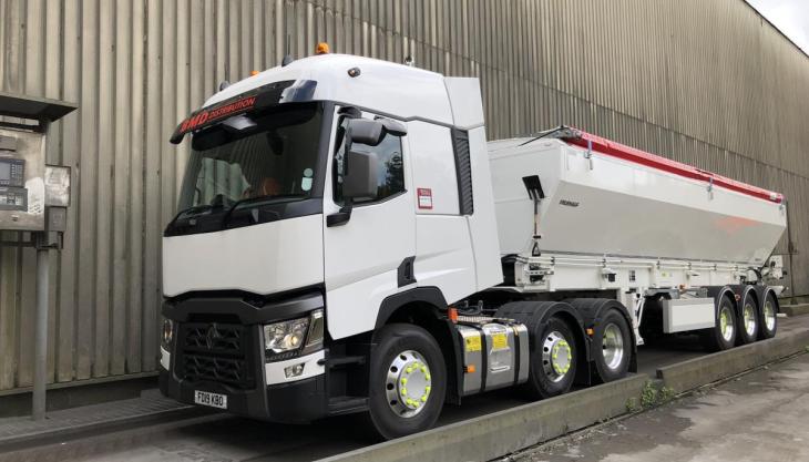 Freuhauf non-tipping trailer Freuhauf non-tipping trailer