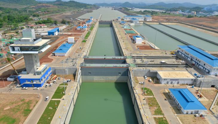 CEMEX celebrate Panama Canal expansion Panama canal