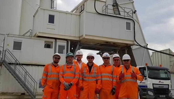 CEMEX invest in new ready-mixed concrete plant at Bramshill Quarry Cemex Bramshill Quarry