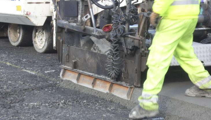 CEMEX roller-compacted concrete