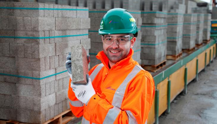 ReadyBrick, a new concrete brick from CEMEX