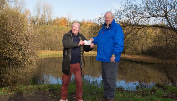 Richard Bird (left) and Tony Farrant