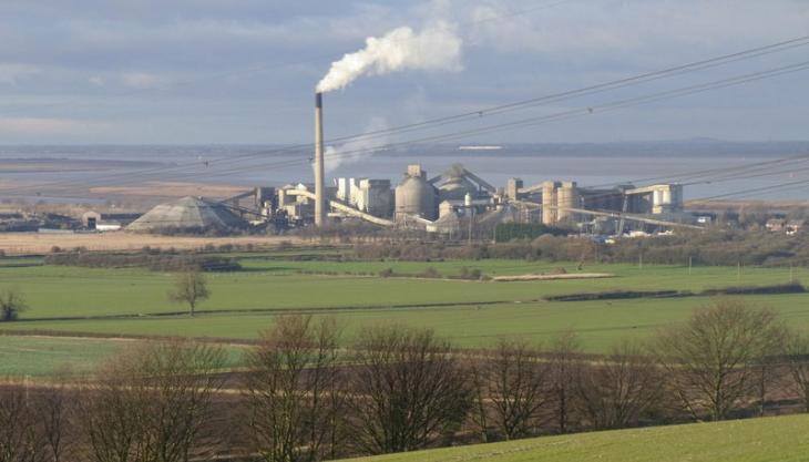 South Ferriby cement plant