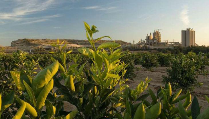 CEMEX's Alicante cement plant in Spain CEMEX Alicante