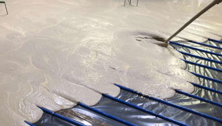 Supaflo Rapide screed from CEMEX Supaflo Rapide screed