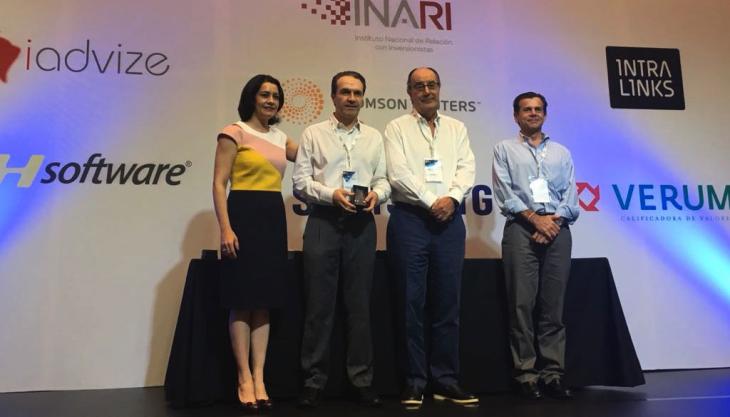 CEMEX receive third BMV award for sustainability CEMEX win Sustainability Award