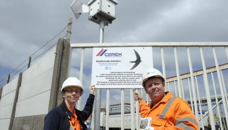 CEMEX's swift tower CEMEX's swift tower