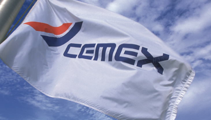 CEMEX have announced strong results for the first quarter of 2022 CEMEX flag