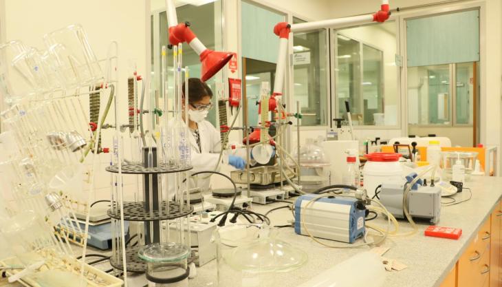 Admixture research and development CEMEX Admixtures R&D