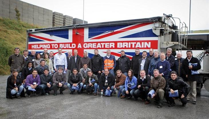 First ever CEMEX global aggregates conference