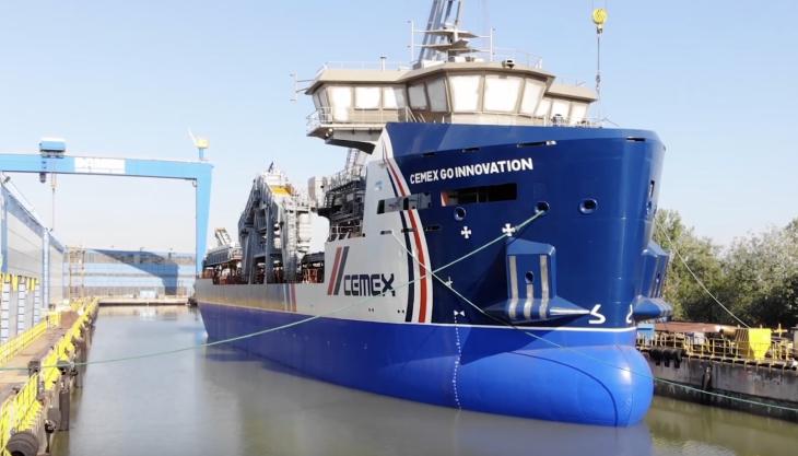 CEMEX Go Innovation marine aggregate dredger CEMEX Go Innovation marine aggregate dredger