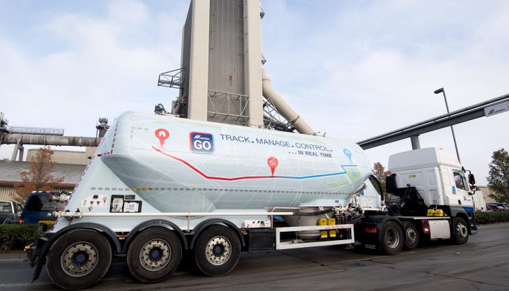 CEMEX Go tanker