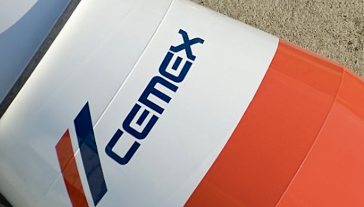 CEMEX mixer