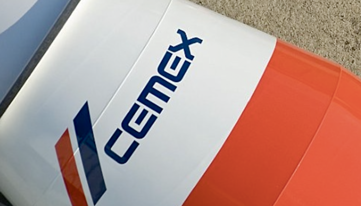 CEMEX have completed a large-scale, multi-country pilot using fully electric ready-mixed concrete truckmixers CEMEX mixer