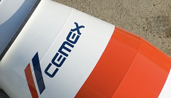 CEMEX are switching to paperless delivery, beginning with ready-mixed concrete CEMEX