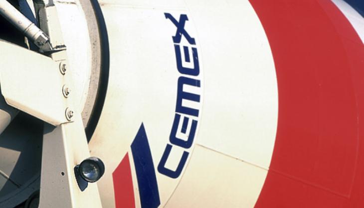 CEMEX are trialling full electric zero-emission truckmixers CEMEX truckmixer