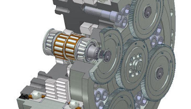 Fine Cyclo F4CFS-UA 115 speed reducer