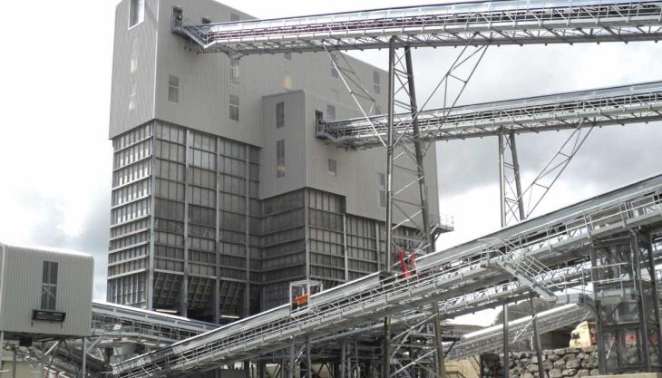 A Centristic bulk material handling system A Centristic bulk material handling system