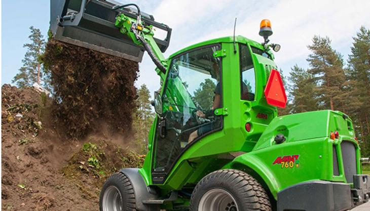CESAR to be fitted as standard on all new Avant Tecno machines Avant Tecno loader