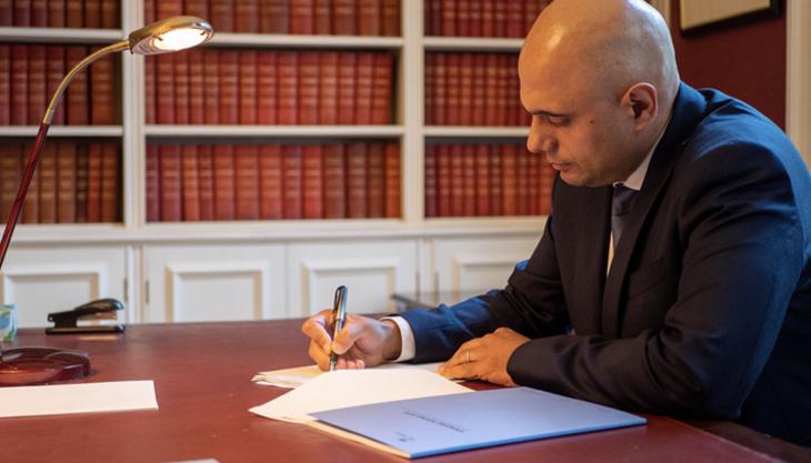 Chancellor Said Javid Chancellor Said Javid