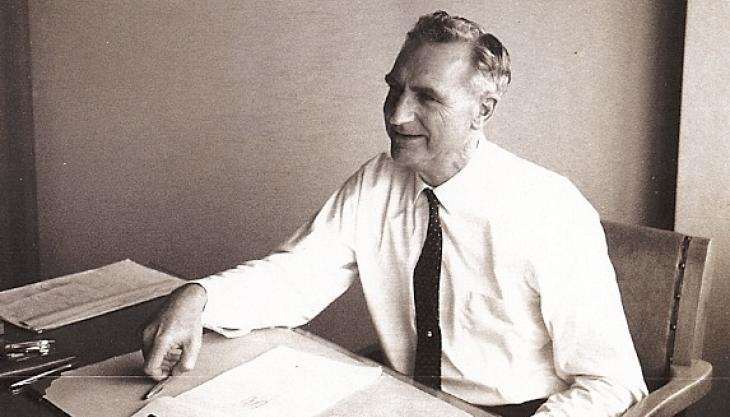 Charles Warman in 1962 Charles Warman