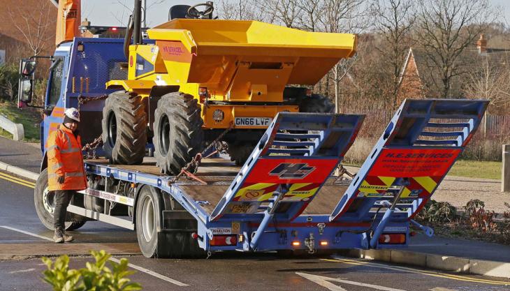 Charlton 'PlantLite' Beavertail truck body