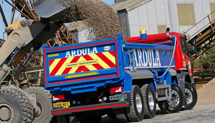 Charlton SuperLite steel-bodied tipper