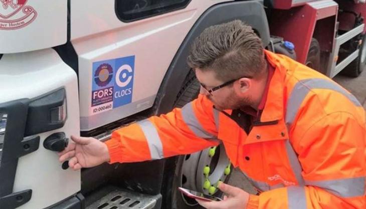 O'Donovan drivers are now using the CheckedSafe vehicle compliance app CheckedSafe vehicle compliance app