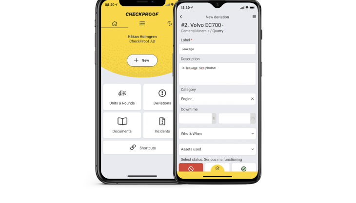 CheckProof app CheckProof app
